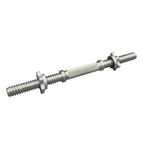 Decathlon Corength 45 cm 28 mm Stop Disk Dahil Tırtıklı Dambıl Barı