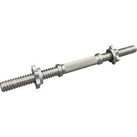 Decathlon Corength 45 cm 28 mm Stop Disk Dahil Tırtıklı Dambıl Barı