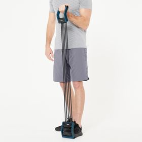 Decathlon Corength 5 25 kg Siyah Mavi Ayarlanabilir Direnç Yayı