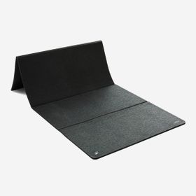 Decathlon Corength 8 mm Siyah Katlanabilir Zemin Matı