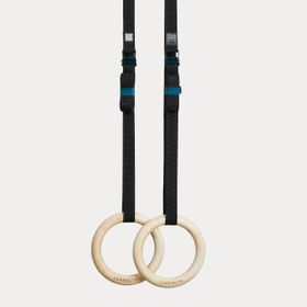 Decathlon Corength Cross Training Ahşap Antrenman Halkaları