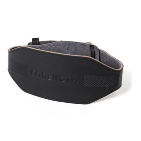 Decathlon Corength Siyah Deri Kas Geliştirme Kemeri