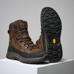 Decathlon Crosshunt 500 V2 Solognac Kahverengi Erkek Su Geçirmez Avcılık Botu