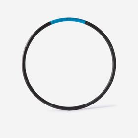 Decathlon Domyos 1.4 kg Siyah Ağırlıklı Pilates Çemberi