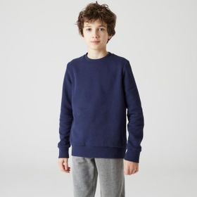 Decathlon Domyos 100 Çocuk Lacivert Sweatshirt