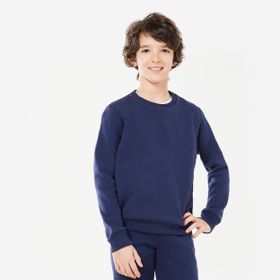 Decathlon Domyos 100 Çocuk Lacivert Sweatshirt