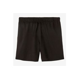Decathlon Domyos 100 Fitness Hafif Antrenman Siyah Kısa Erkek Spor Şortu