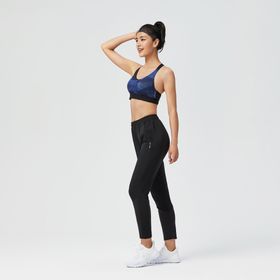 Decathlon Domyos 100 Fitness Kardiyo Kadın Siyah Havuç Eşofman Altı