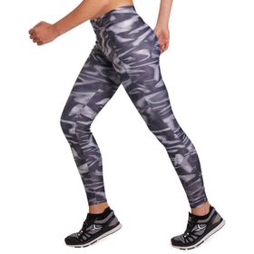 Decathlon Domyos 100 Fitness Siyah Kadın Kardiyo Taytı