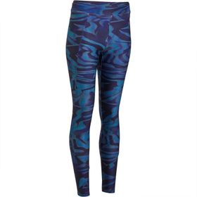 Decathlon Domyos 100 Fitness Siyah Kadın Kardiyo Taytı