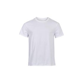 Decathlon Domyos 100 Regular Fitness Hafif Antrenman Erkek Beyaz Spor Tişörtü