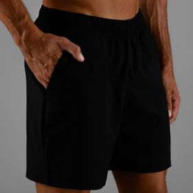 Decathlon Domyos 100 Siyah Erkek Kardiyo Fitness Şortu