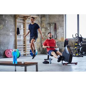 Decathlon Domyos 100 Siyah Erkek Kardiyo Fitness Şortu