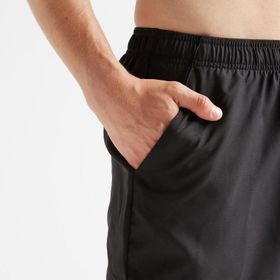 Decathlon Domyos 100 Siyah Erkek Kardiyo Fitness Şortu