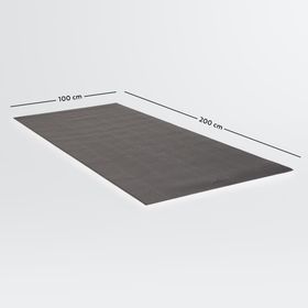 Decathlon Domyos 100x200x60 Siyah Zemin Koruma Matı