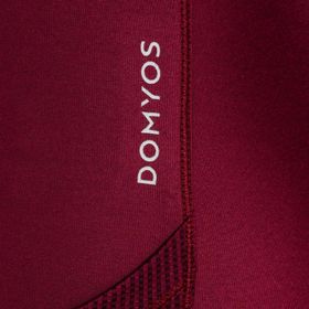 Decathlon Domyos 120 7/8 Siyah Fitness Kardiyo Kadın Antrenman Taytı