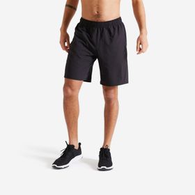 Decathlon Domyos 120 Fitness Kardiyo Erkek Siyah Spor Şortu
