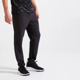 Decathlon Domyos 120 Fitness Siyah Erkek Eşofman Altı