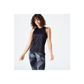 Decathlon Domyos 120 Siyah Fitness Kardiyo Kadın Sporcu Atleti