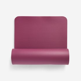 Decathlon Domyos 15 mm Bordo Fitness Matı