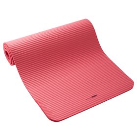 Decathlon Domyos 160x55 cm x 10 mm Pembe Konforlu Pilates Matı