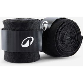 Decathlon Domyos 2.5 m Siyah Boks Bandajı