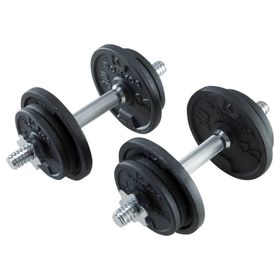 Decathlon Domyos 20 kg Kas Geliştirme Dambıl Seti