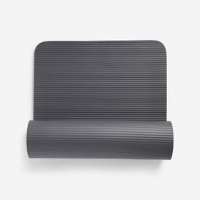 Decathlon Domyos 20 mm Siyah Ultra Rahat Fitness Matı