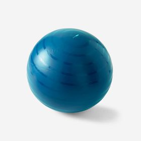 Decathlon Domyos 3 Numara 75 cm L Mavi Gym/Pilates Topu