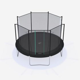 Decathlon Domyos 360 Fileli Korumalı Yuvarlak Trambolin