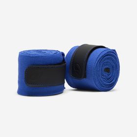 Decathlon Domyos 4 mm Mavi 4 mt Boks Bandajı