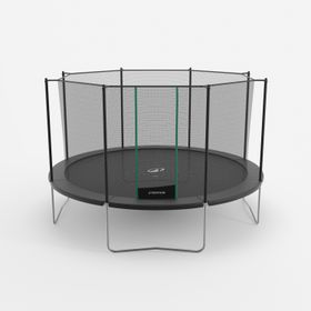 Decathlon Domyos 420 Fileli Korumalı Yuvarlak Trambolin