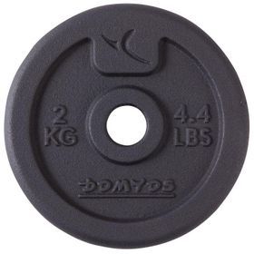 Decathlon Domyos 50 kg Kas Geliştirme Halter Ve Dambıl Seti