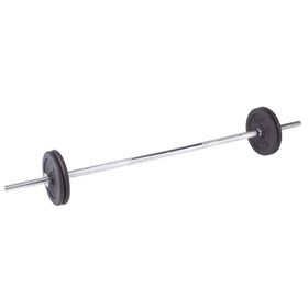 Decathlon Domyos 50 kg Kas Geliştirme Halter Ve Dambıl Seti