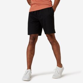 Decathlon Domyos 500 Essentials Siyah Fitness Erkek Şort