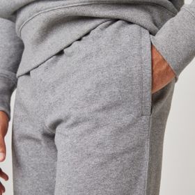 Decathlon Domyos 500 Fitness Hafif Antrenman Gri Regular Erkek Eşofman Altı