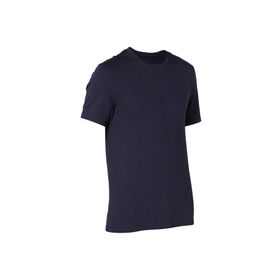 Decathlon Domyos 500 Fitness Hafif Antrenman Lacivert Slim Erkek Spor T-Shirt