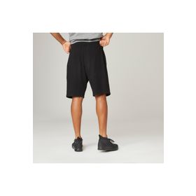 Decathlon Domyos 500 Fitness Hafif Antrenman Siyah Regular Spor Erkek Şortu