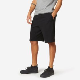 Decathlon Domyos 500 Fitness Siyah Regular Erkek Spor Şortu