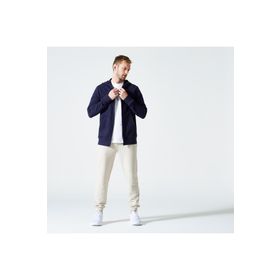 Decathlon Domyos 500 Regular Fitness Hafif Antrenman Erkek Beyaz Spor Tişörtü
