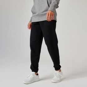 Decathlon Domyos 500 Regular Fitness Hafif Antrenman Siyah Erkek Eşofman Altı