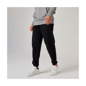 Decathlon Domyos 500 Regular Fitness Hafif Antrenman Siyah Erkek Eşofman Altı