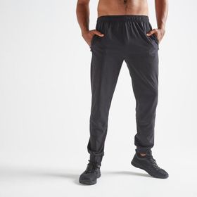 Decathlon Domyos 500 Siyah Erkek Fitness-Kardiyo Eşofman Altı