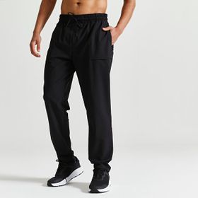 Decathlon Domyos 500 Siyah Erkek Fitness-Kardiyo Eşofman Altı