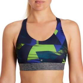 Decathlon Domyos 500 Siyah Fitness Kardiyo Kadın T-shirt