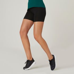 Decathlon Domyos 500 Siyah Fitness Kardiyo Kadın T-shirt