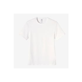 Decathlon Domyos 500 Slim Fitness Hafif Antrenman Erkek Beyaz Spor Tişörtü