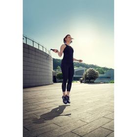 Decathlon Domyos 500 Yeşil Yetişkin Atlama İpi