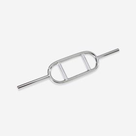 Decathlon Domyos 86 cm 28 mm Triseps Kas Geliştirme Halteri