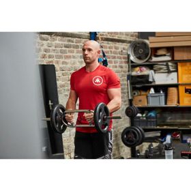 Decathlon Domyos 86 cm 28 mm Triseps Kas Geliştirme Halteri